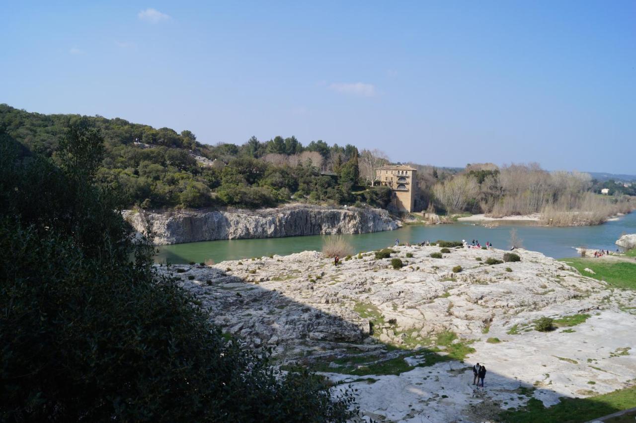 Confortable Villa De Vacances Entre Nimes, Le Pont Du Gard, Uzes, Arles, Avignon Marguerittes Zewnętrze zdjęcie