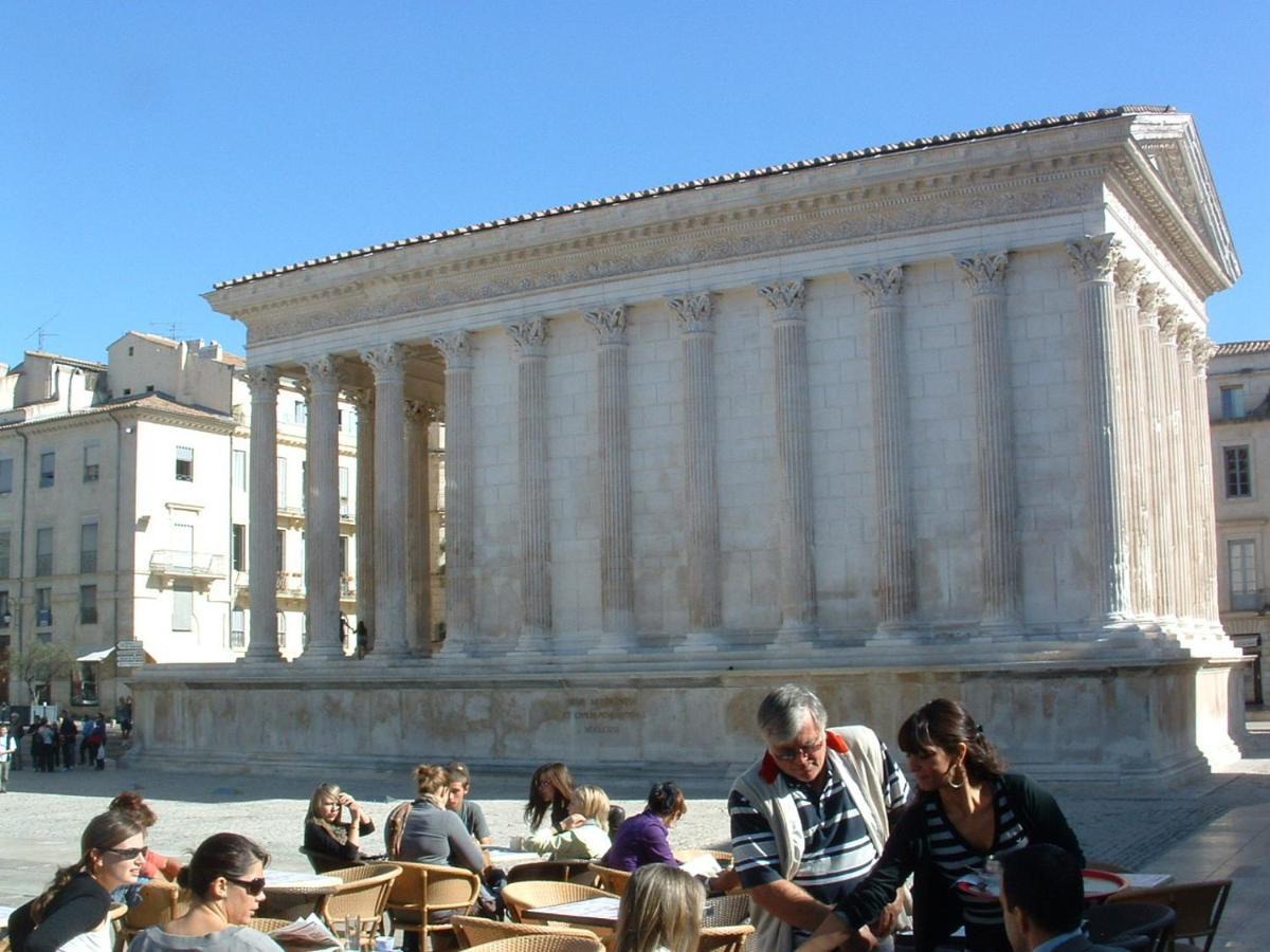 Confortable Villa De Vacances Entre Nimes, Le Pont Du Gard, Uzes, Arles, Avignon Marguerittes Zewnętrze zdjęcie