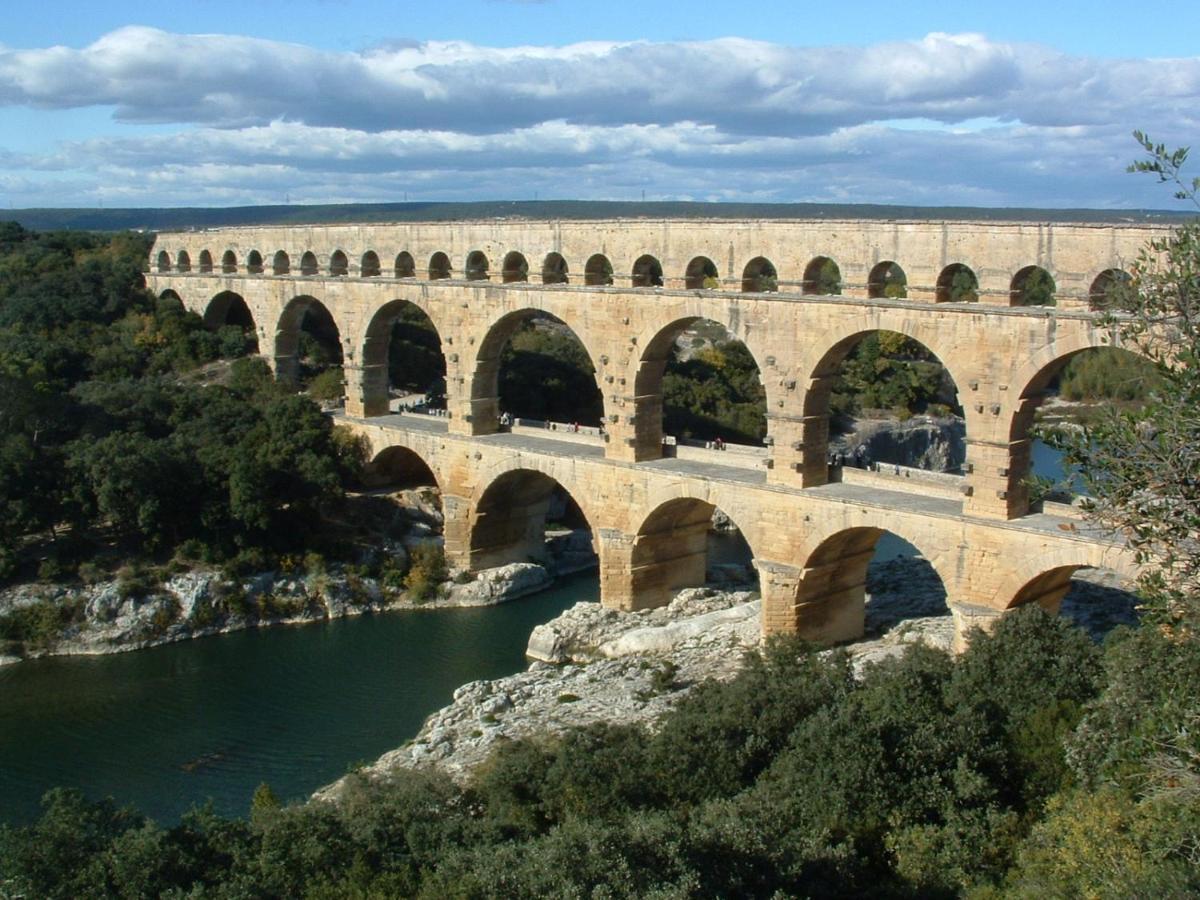 Confortable Villa De Vacances Entre Nimes, Le Pont Du Gard, Uzes, Arles, Avignon Marguerittes Zewnętrze zdjęcie